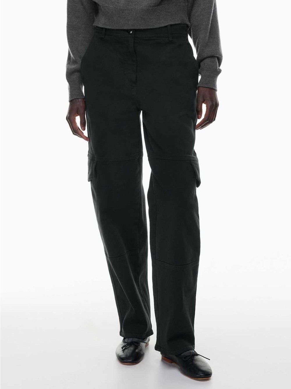 Aritzia Wilfred Free Maeve Cargo Pants Black Size 0